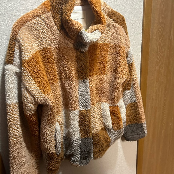 Thread & Supply Multicolor Teddy Jacket - Picture 2 of 5